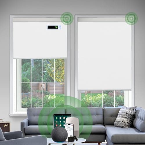 DONGFXK Motorized Roller Blinds main view