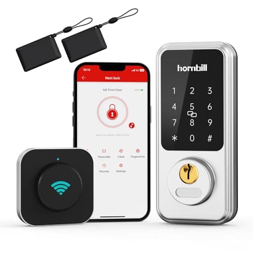 Wi-Fi & Bluetooth Smart Lock main view