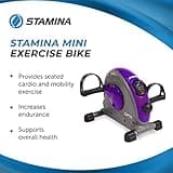 Stamina Exercise Bike with Smooth Pedal System thumbnail 2