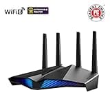 ASUS RT-AX82U (AX5400) Dual Band WiFi 6 Extendable Gaming Router thumbnail 2