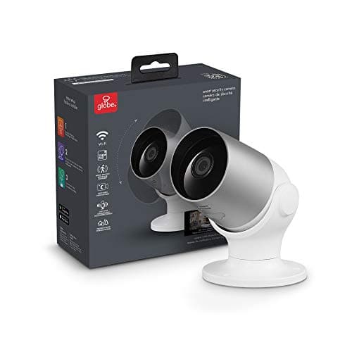 Globe Electric Wi-Fi Smart Indoor/Outdoor Security Camera main view