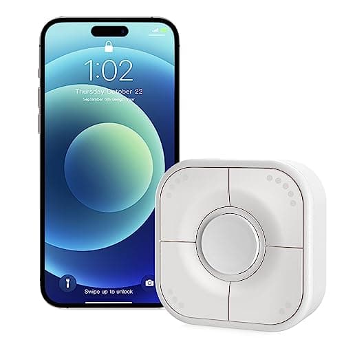 Onvis Smart Button main view