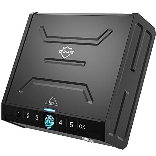 ONNAIS Iron SE Gun Safe main view