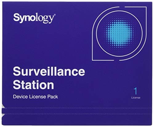 Synology IP Camera License Pack for 1 (CLP1) main view