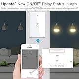 MoesGo WiFi Smart Wall Light Switch thumbnail 3