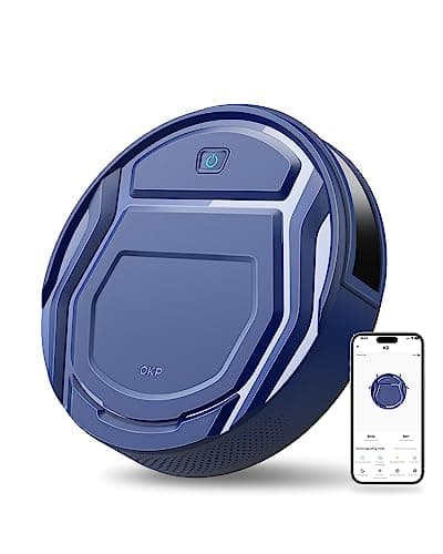 OKP Life K2 Robot Vacuum Cleaner main view