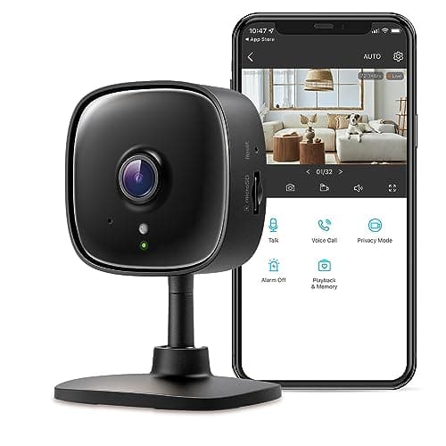 TP-Link New Tapo 2K Indoor Security Camera main view