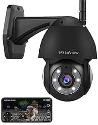 LaView 4MP Security Camera Outdoor Wired Starlight Color Night Vision photo