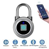 Fingerprint Padlock thumbnail 2