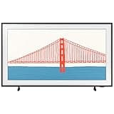 SAMSUNG QN55LS03AAFXZA 55 Inch The Frame QLED 4K Smart TV Bundle thumbnail 2