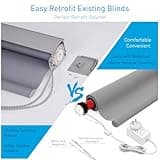 Rollerhouse DIY 24V Electric Roller Blinds/Shades Radio DC Tubular Motor Kit thumbnail 3