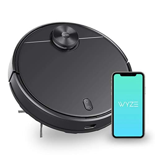 WYZE Robot Vacuum main view