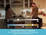 BLACK+DECKER Works with Alexa Smart Under Cabinet Lighting Kit thumbnail 5
