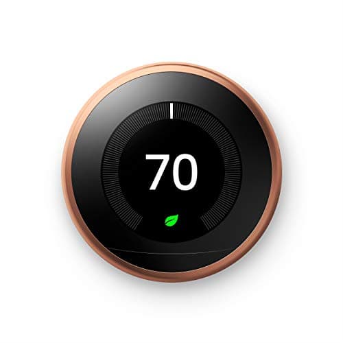 Google Nest Learning Thermostat main view