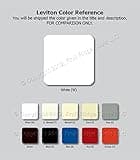 Leviton Ivory/White/Almond Vizia 1-Button RF Dimming Zone Controller Z-Wave RZCZ1-1LX thumbnail 2