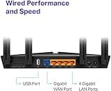 Certified Refurbished TP-Link Archer AX20 AX1800 Smart Dual-Band Wi-Fi 6 Router thumbnail 5