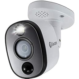 Swann Add-On DVR Bullet Security Camera System with Sensor Spotlight photo