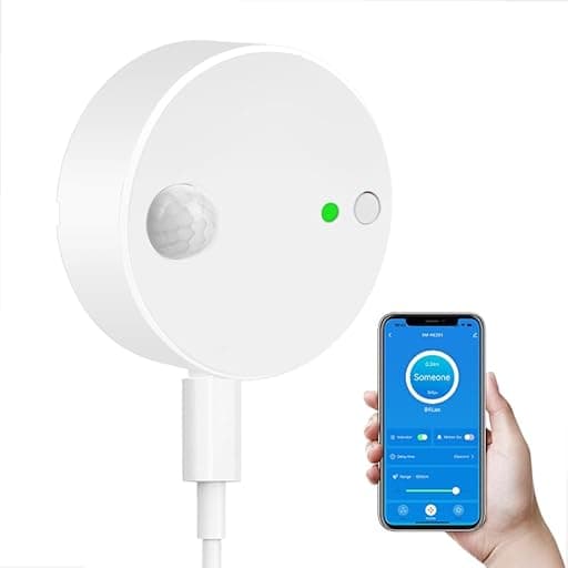 XiuMii Smart Human Presence Motion Sensor main view