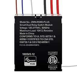 ENERWAVE ZWN-RSM2-PLUS-NEW Z-Wave Plus Dual Module photo