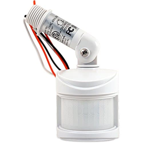 HomeSeer HS-FLS100 Z-Wave Plus Floodlight Sensor main view