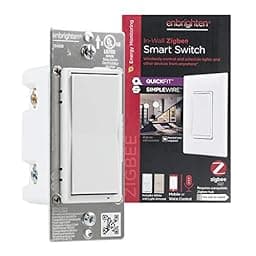 Enbrighten Zigbee Smart Light Switch photo