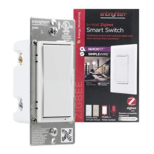Enbrighten Zigbee Smart Light Switch main view