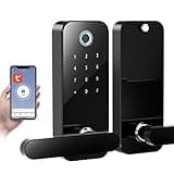 COOLOUS Keypad Smart Door Lock with Handle Keyless Entry Door Lock thumbnail 1