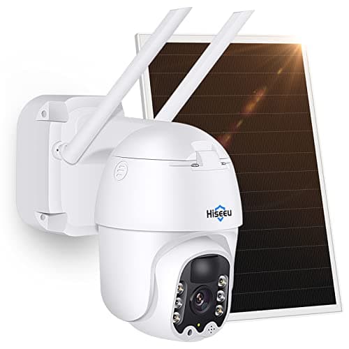 Hiseeu Solar Security Camera main view
