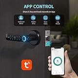 Smart keyless Entry Door Lock thumbnail 4