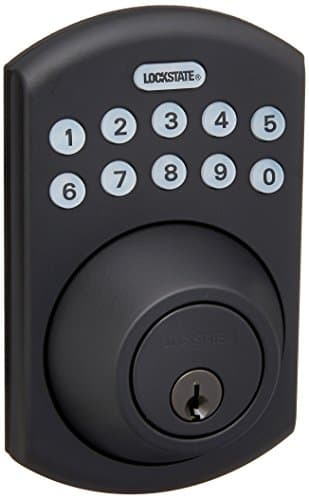LockState RemoteLock 5i WiFi Electronic Deadbolt Door Lock main view