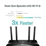 TP-Link Archer AX50 AX3000 Wireless Dual-Band Gigabit Router thumbnail 4