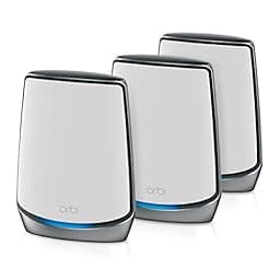 NETGEAR Orbi Whole Home Tri-band Mesh Wi-Fi 6 System (RBK853) photo