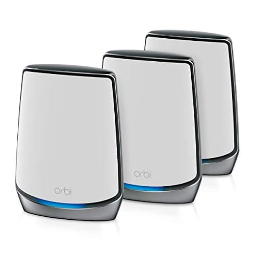 NETGEAR Orbi Whole Home Tri-band Mesh Wi-Fi 6 System (RBK853) main view