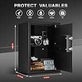 TIGERKING Biometric Fingerprint Safe Box thumbnail 4