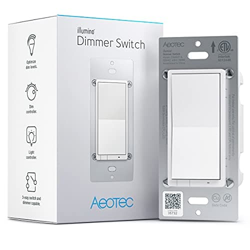 Aeotec Wall Dimmer Switch main view