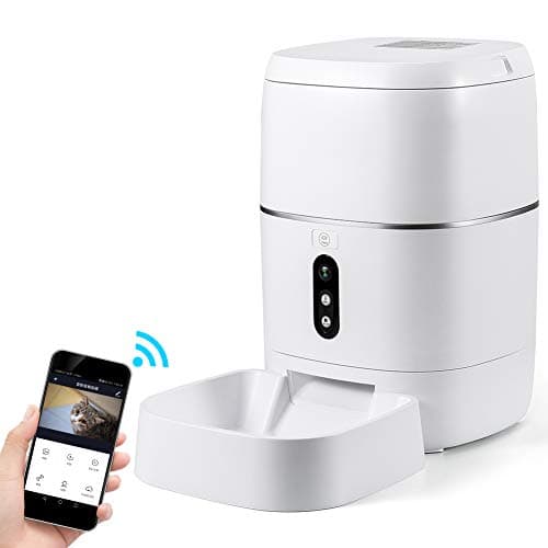 CrazyFire 6L Automatic Cat Feeder main view