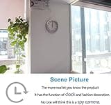 Newwings Hidden Camera Wall Clock thumbnail 3