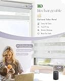 Graywind Motorized Zebra Sheer Blinds thumbnail 3