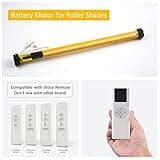 AM25 RF Solar Powered Rechargeable Battery Motor Kit Wireless Battery Operated DIY Motorized Blinds/Shades thumbnail 3