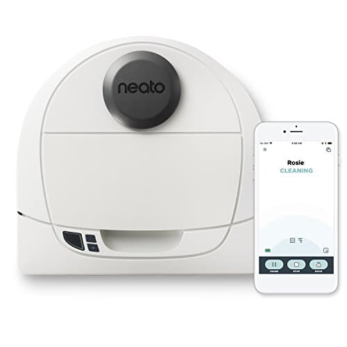 Neato Botvac D3 White Connected Laser Guided Robot Vacuum main view