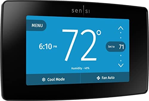 Sensi Touch Smart Thermostat main view