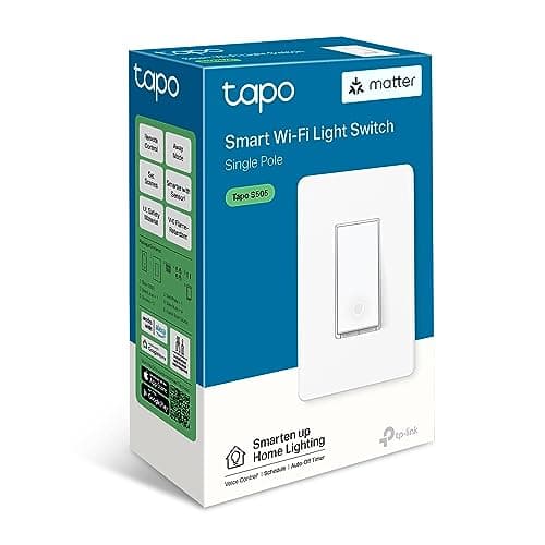 TP-Link's 1st Matter Smart Light Switch main view