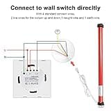 Blindsmart Electric Roller Blind/Shade Tubular Motor Kit thumbnail 4