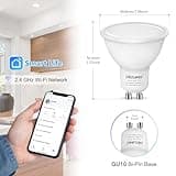 DiCUNO GU10 Smart LED Bulb thumbnail 3