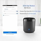 Broadlink WiFi Smart Home Hub RM Mini 3 IR Automation Learning Universal Remote Control thumbnail 4