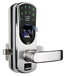 WeJupit V8 Fingerprint Keyless Entry Smart Door Lock photo