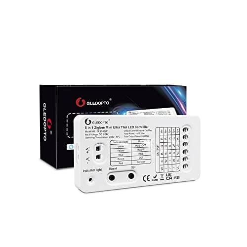‎GLEDOPTO Zigbee 3.0 Mini 5 in 1 RGBCCT LED Strip Controller main view