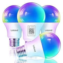 Linkind Matter WiFi Smart Light Bulbs photo