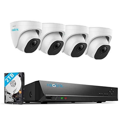REOLINK 4K Security Camera System main view