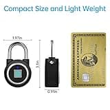 Fingerprint Padlock thumbnail 4